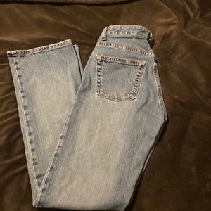 GAP Bootcut Stretch Distressed Jean Size 2